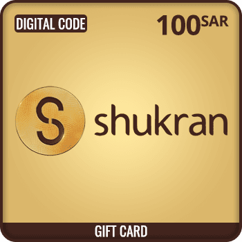Shukran KSA Gift Card 100 SAR product image