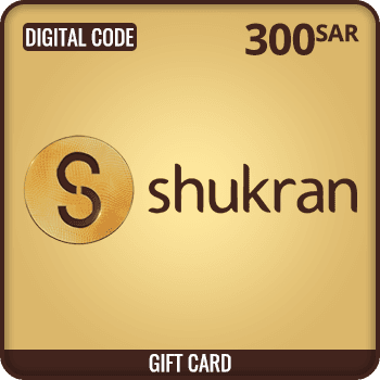 Shukran KSA Gift Card 300 SAR product image
