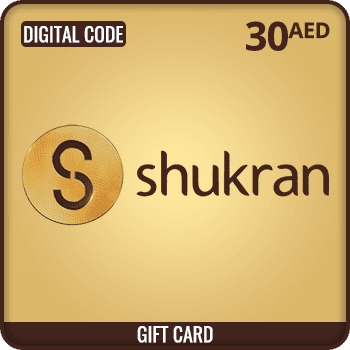 Shukran UAE Gift Card 30 AED product image