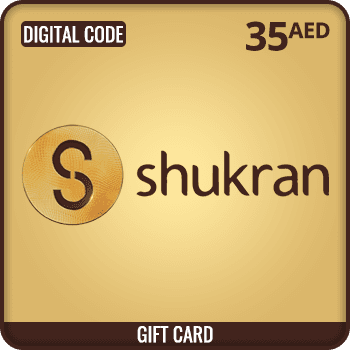 Shukran UAE Gift Card 35 AED product image