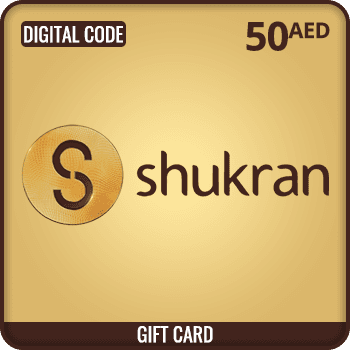 Shukran UAE Gift Card 50 AED product image