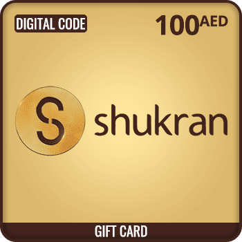 Shukran UAE Gift Card 100 AED product image