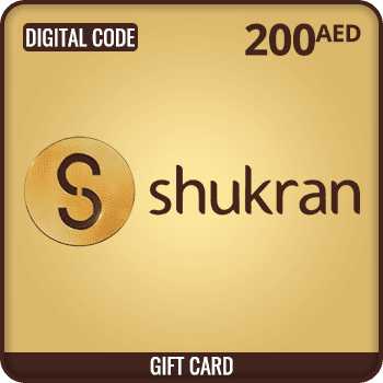 Shukran UAE Gift Card 200 AED product image