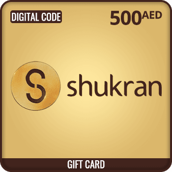 Shukran UAE Gift Card 500 AED product image