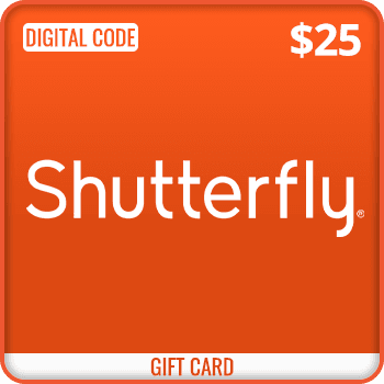 Shutterfly Gift Card $25 product image