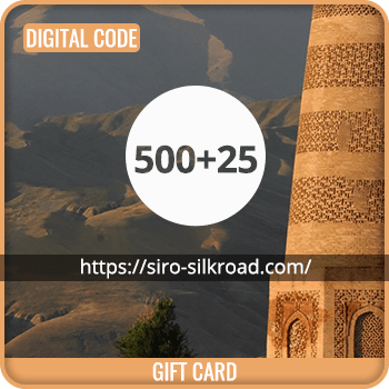 Siro-Silkroad Gift Card 500+25 Points product image