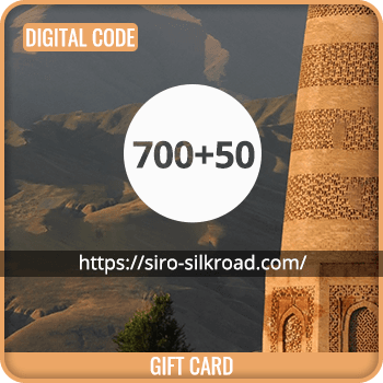 Siro-Silkroad Gift Card 700+50 Points product image