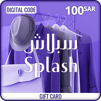 Splash KSA Gift Card 100 SAR product image