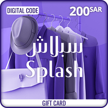 Splash KSA Gift Card 200 SAR product image