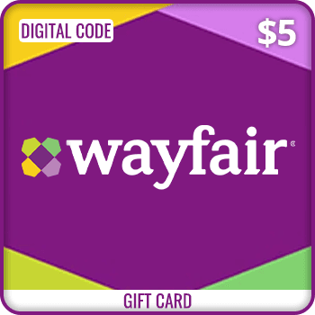 Wayfair.com Gift Card $5 product image