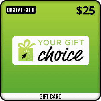 Your Gift Choice Gift Card $25 product image