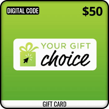 Your Gift Choice Gift Card $50 product image