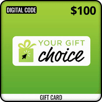 Your Gift Choice Gift Card $100 product image