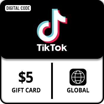 TikTok Gift Card Global $5 product image
