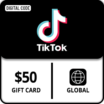 TikTok Gift Card Global $50 product image
