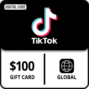 TikTok Gift Card Global $100 product image