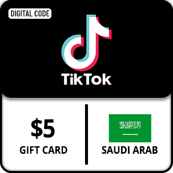 TikTok Gift Card KSA $5 product image
