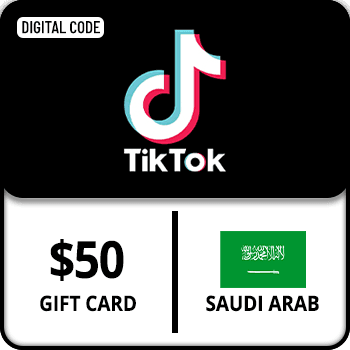 TikTok Gift Card KSA $50 product image