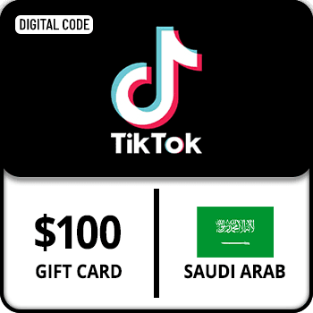 TikTok Gift Card KSA $100 product image