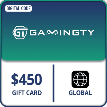 Gamingty Gift Card Global $450 product image