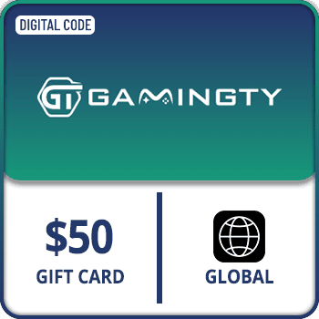 Gamingty Gift Card Global $50