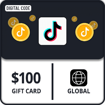 TikTok Coin Gift Card Global $100 by Rewarble product image