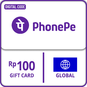 PhonePe Gift Card Global Rp100 product image