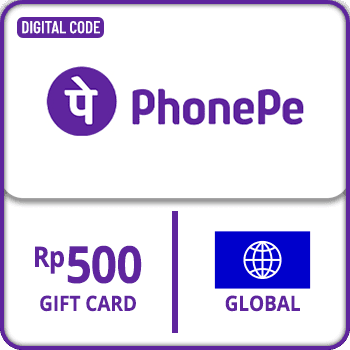 PhonePe Gift Card Global Rp500 product image