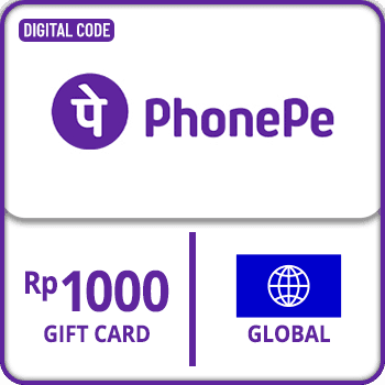 PhonePe Gift Card Global Rp1000 product image