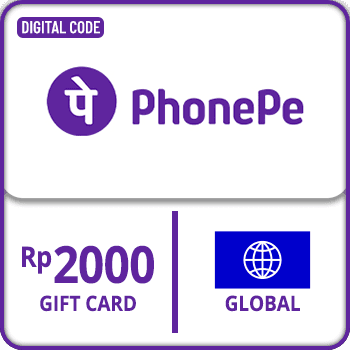 PhonePe Gift Card Global Rp2000 product image