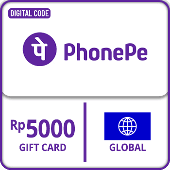 PhonePe Gift Card Global Rp5000 product image