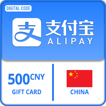 AliPay Gift Card China 500CNY product image