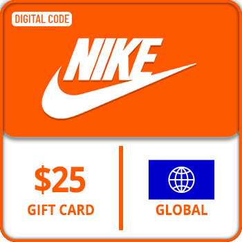 Nike Gift Card Global $25 product image