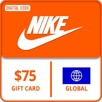 Nike Gift Card Global $75 product image