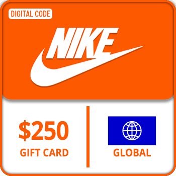 Nike Gift Card Global $250 product image