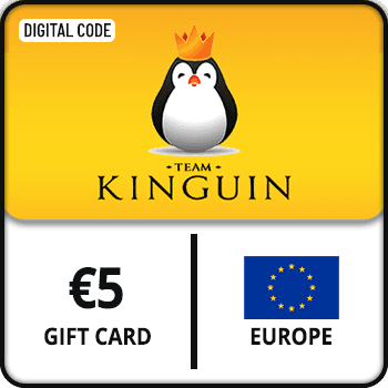Kinguin Gift Card Europe €5 product image
