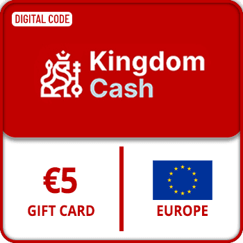 Kingdom Cash Gift Card Europe €5 product image