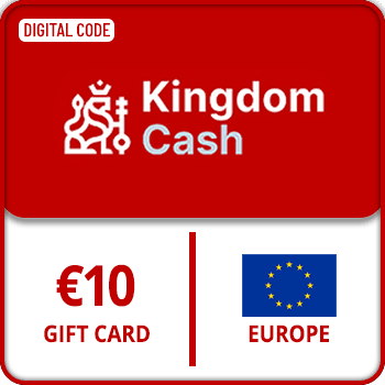 Kingdom Cash Gift Card Europe €10 product image