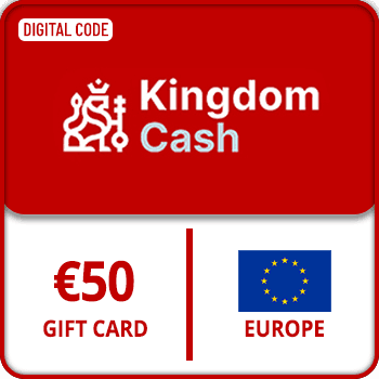 Kingdom Cash Gift Card Europe €50 product image