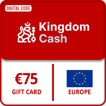 Kingdom Cash Gift Card Europe €75 product image