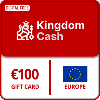 Kingdom Cash Gift Card Europe €100 product image