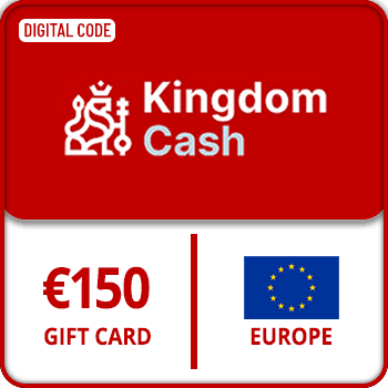 Kingdom Cash Gift Card Europe €150 product image