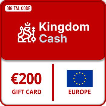 Kingdom Cash Gift Card Europe €200 product image