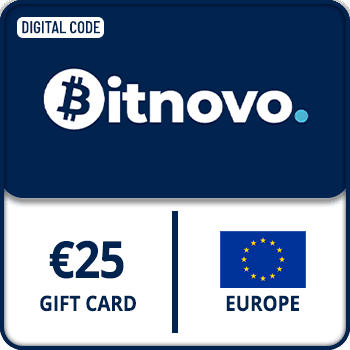 Bitnovo Cuppon Gift Card Europe €25 product image