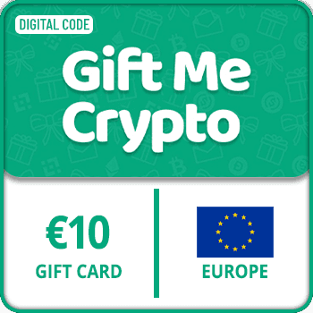 Gift Me Crypto Gift Card Europe €10 product image