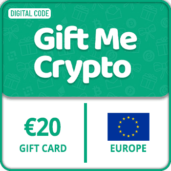 Gift Me Crypto Gift Card Europe €20 product image