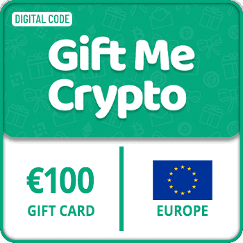 Gift Me Crypto Gift Card Europe €100 product image