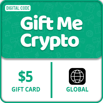 Gift Me Crypto Gift Card Global $5 product image