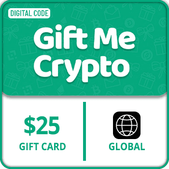 Gift Me Crypto Gift Card Global $25 product image