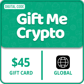 Gift Me Crypto Gift Card Global $45 product image
